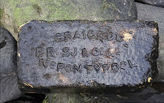 
'Graigddu BR SJ and Co Ld Nr Pontypool' from Graigddu brickworks, © Lawrence Skuse