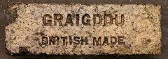 
'Graigddu British Made' from Graigddu brickworks © Photo courtesy of Lawrence Skuse