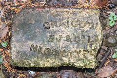 
'Graigddu SJ and Co Ld Nr Pontypool' from Graigddu brickworks, 