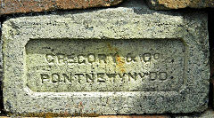 
'Gregory & Co Pontnewynydd' probably from Abersychan Brickworks, Pentwyn © Photo courtesy of Steve Davies