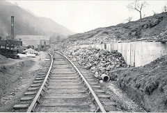 
Graig-ddu Brickworks,  © Photo courtesy of Welsh Railway Research Circle