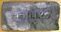
'Henllys' with large letters