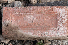 
'Little Mill Brick Pontypool', type 4, © Photo courtesy of Mike Kilner