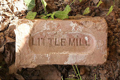 
'Little Mill', type 2 with large letters © photo courtesy of Mike Kilner