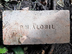 
'P H Alosil', a product of Pickford Holland, possibly from Blaenavon, © Photo courtesy of Ian Suddaby