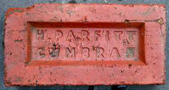
'H Parfitt Cwmbran' from Mount Pleasant brickworks