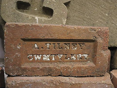 
'A Tilney Cwmtylery', from Woodland brickworks, Cwmtillery