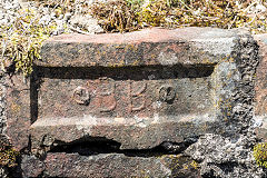 
'BB' without dots from Beaufort Brickworks
