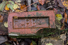 
'BB Co', type 2, from Beaufort Brickworks, 