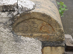 
'BB Co' on a coping stone © Photo courtesy of Michael Kilner