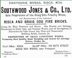 
Danygraig brickworks advert