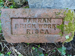 
'Darran Brick Works Risca'