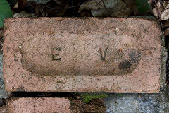 
'EV', type 2 wide spacing, Ebbw Vale Brickworks