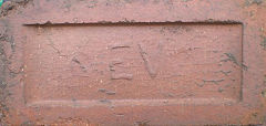 
'EV', type 3 narrow spacing, Ebbw Vale Brickworks