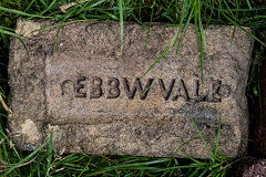
'Ebbw Vale' single line type 2, from Ebbw Vale Brickworks