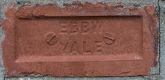 
'Ebbw Vale', double line type 2, from Ebbw Vale Brickworks