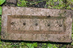 
'Ebbw Vale', with 5 holes, from Ebbw Vale Brickworks