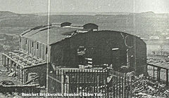 
Beaufort Brickworks c1910,  © Photo courtesy of Beaufort Hills Welfare Community Hall and others
