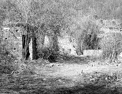 
Risca Brickworks ruins, c1975, © Photo courtesy of Risca Museum