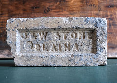 
'J&W Stone Blaina', one of the Blaina brickworks, Mon, © Photo courtesy of David Hernon