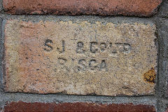 
'SJ & Co Ltd Risca', Type 1 from Southwood Jone Brickworks