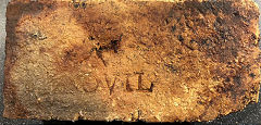 
'Bovil' from Bovil Colliery brickworks, Machen, © Photo courtesy of Ben Cottam
