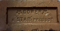
'Gower a STAR product' assumed to be from Graig Brickworks, Morriston © Photo courtesy of Jamie Williams