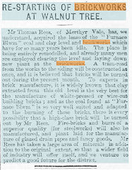 
Restarting Furnace Blwm brickworks, 7th November 1890