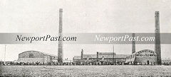 
St Julians brickworks, c1920 © Photo courtesy of Newport Past