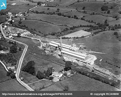 
Penrhos Brickworks, late 1930s, © Photo courtesy of 'Britain from above'