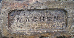 
'Machen' from Bovil Colliery brickworks, Machen