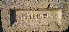 
'Machen B Co Ld' for the 'Machen Brick Co Ltd', probably from the Twyn-sych brickworks © Photo courtesy of Richard Paterson