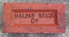 
'Malpas Brick Co' © Photo courtesy of Trefor Puw
