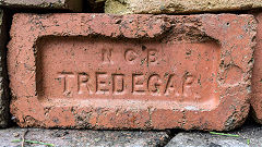 
'NCB Tredegar' type 2 with unusual frog for National Coal Board