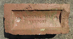 
'National Star Newport L' from Llantarnam brickworks, Cwmbran, © Photo courtesy of Brocross/Penmorfa