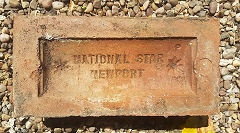 
'National Star Newport P' from Ponthir brickworks, Caerleon, © Photo courtesy of Martin Thomas