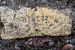 
'RTBL32' found at Varteg and possibly from Sirhowy brickworks