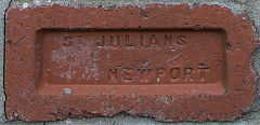 
'St Julians Newport' type 1