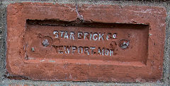 
'Star Brick Co Newport Mon', from one of the Star Brickworks