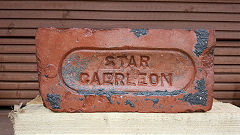 
'Star Caerleon',  from Star Brickworks, Caerleon (Ponthir) c1928 © Photo courtesy of Tony Parker