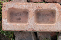
'Star Newport Mon' from one of the Star Brickworks, © Photo courtesy of Mike Kilner