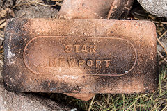 
'Star Newport', from one of the Star Brickworks, c1928