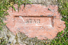 
'STAR', Star Brick Co generic imprint