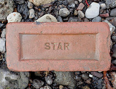 
'STAR', Star Brick Co generic imprint, © Photo courtesy of Old Frechevillian