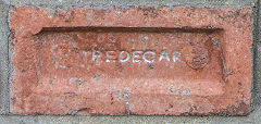 
'Tredegar' with small font