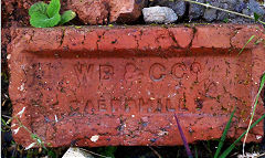 
'W B & C Co Caerphilly' from the Wernddu Coal and Brick Co © Photo courtesy of Gareth Thomas