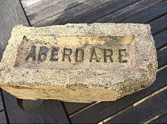 
'Aberdare' side 1, from Gadlys Brickworks, Aberdare &copy; Photo courtesy of Steve Simmons