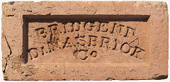 
'Bridgend Dinas Brick Co' from Bridgend Dinas brickworks, Aberkenfig