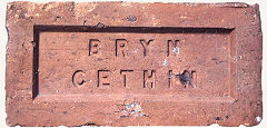 
'Bryncethin near Bridgend' Side 1, from Bryncethin Brickworks  © Photo courtesy of Mike Stokes