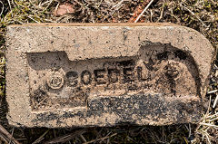 
'Coedely' coping brick from Coedely Brickworks